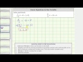 Solving Linear Equations Concepts