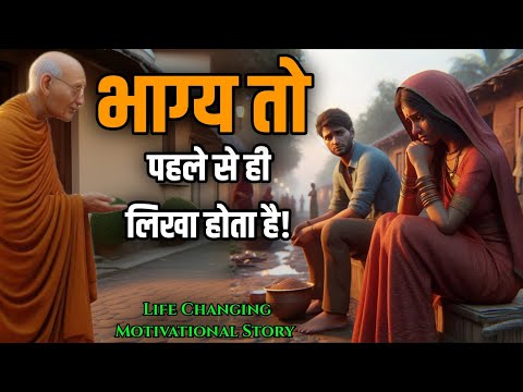 🕊️ भाग्य का लिखा कभी नहीं मिटता | Buddhist Story on Fate | Day Inspired | जीवन बदलने वाली कहानी