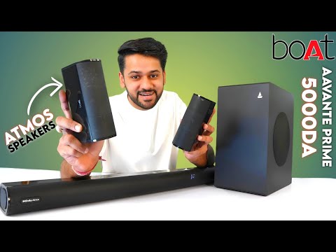 boAt Aavante Prime 5000DA Review | Real Dolby Atmos Soundbar Under ₹15000