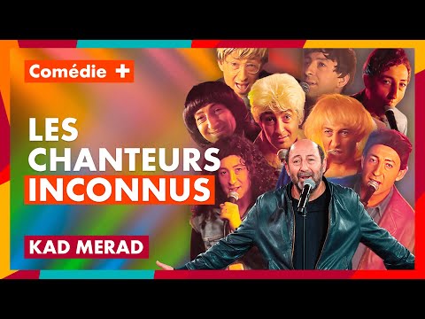 Les meilleures parodies de chansons de Kad Merad - Comédie+