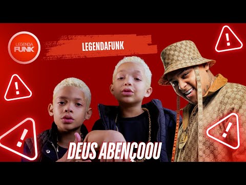 Mc Moisés e Mc Davi  Part Mc Ryan Sp - Deus Abençoou