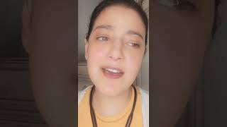 مع ان مش كل البشر فرحانين - دندنة ياسمين علي