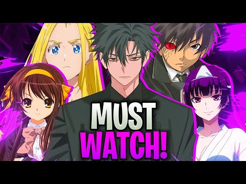 Top 10 HIDDEN Gems of Mystery Anime