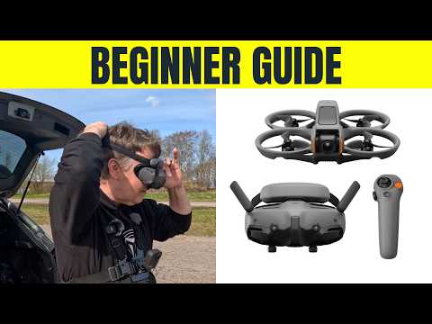 Learning FPV in LESS than 2 Batteries - DJI Avata 2 Beginner Guide with Motion Controller