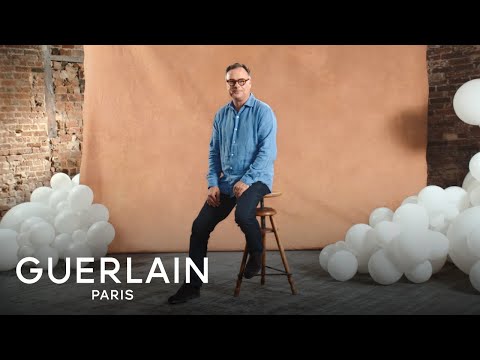 Explore the making of Masterstroke: Pêche Mirage, with artist Charles Petillon | GUERLAIN