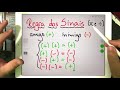 Regra dos Sinais em Operações Matemáticas