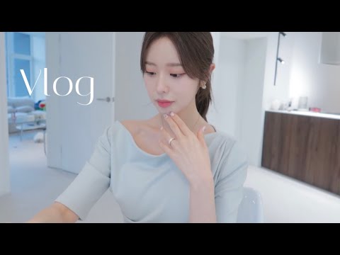 VLOG. 지인들 열심히 만난 주간ㅣ건강하게 집밥먹기ㅣ대전여행 성심당ㅣ오랜만에 만나는 부모님과 쮸쮸삐삐ㅣ간장게장ㅣ반찬만들고 고양이 밥 소분하기