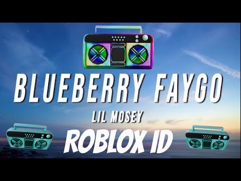 Roblox Code For Blueberry Faygo 05 2021