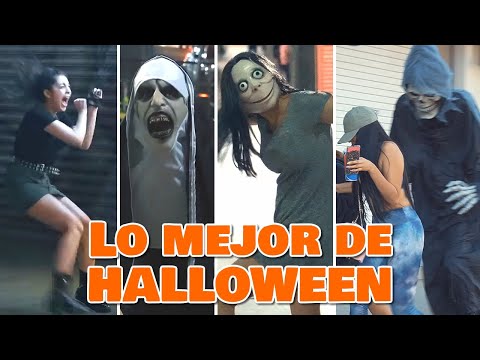 Los Mejores GRITOS de HALLOWEEN 🎃 - Bufones.net