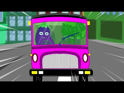 Las Ruedas del Autobús Canta y Aprende con Esta Canción Infantil Divertida