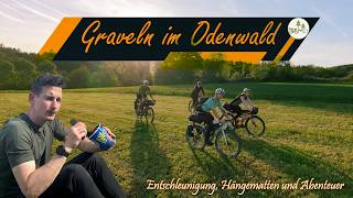 Odenwald Bikebacking Gravel Abenteuer