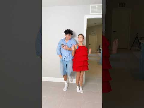 Prank with dresses💃🤩