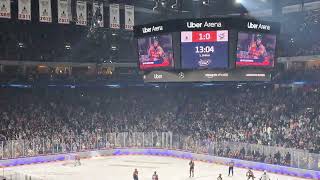 Eisbären Berlin - Adler Mannheim 4:2 - Das 1:0