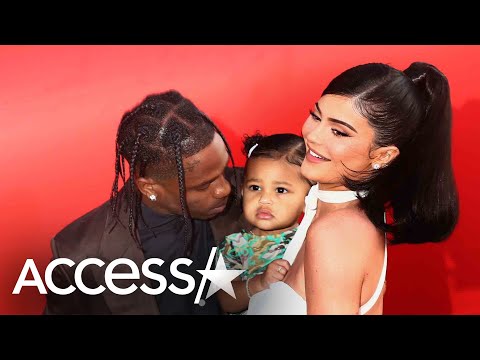Kylie Jenner Shares Cute Photos Of Stormi W travis Scott For