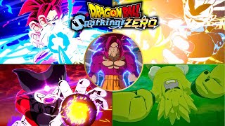 Dragon Ball Sparking Zero DLC 3 Nuevas Transformaciones, Supers & Ultimates DAIMA: Character Pack 2