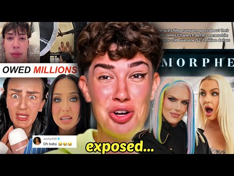 Influencers are EXPOSING Morphe...(they want their money)