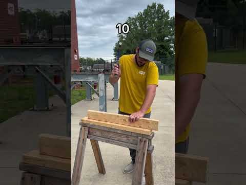 It’s harder than it looks. ???#construction #communitycollege #careers #challenge #funny #fypシ