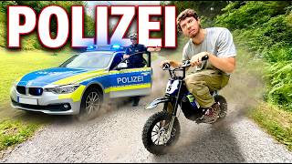 POLIZEIKONTROLLE wegen meinem POCKET BIKE! Was passiert?!