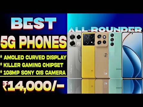 3D Curved Display| Best 5g smartphone under 14000 in 2024| 12GB Ram | Best Phone Under 15000