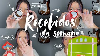 RECEBIDOS DA SEMANA