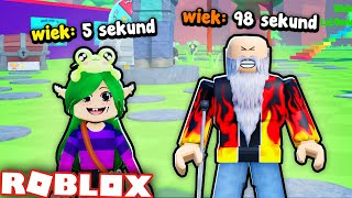 ROBLOX, ale 1 sekunda = 1 ROK ŻYCIA! 🕰️🪦