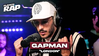 Gapman - London #PlanèteRap