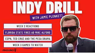 Indy Drill: ESPN Lobbies for the PCSA and FSU Fires Mike Alford