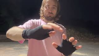 ASMR full body + hand movement practice