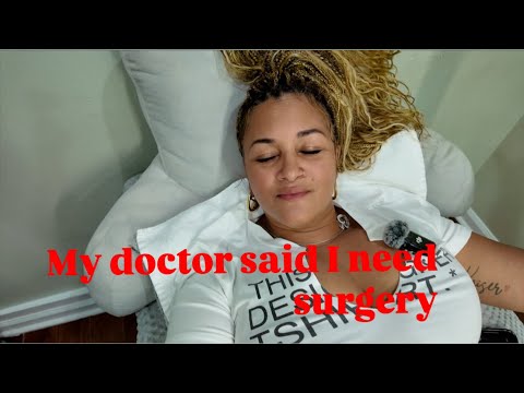 DR SAID I NEED SURGERY ASAP| 4 DAY VLOG !!