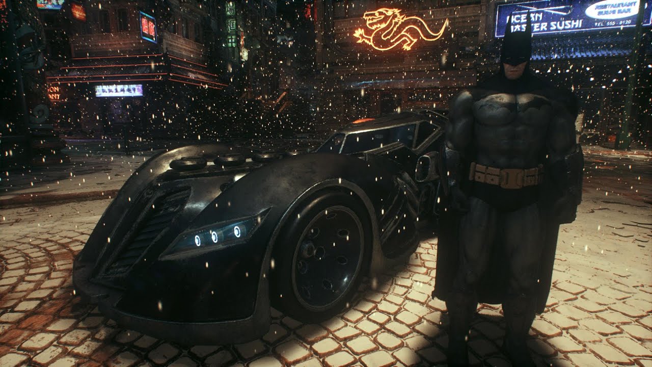 Batman: Arkham Knight - Original Arkham Batmobile trailer thumbnail