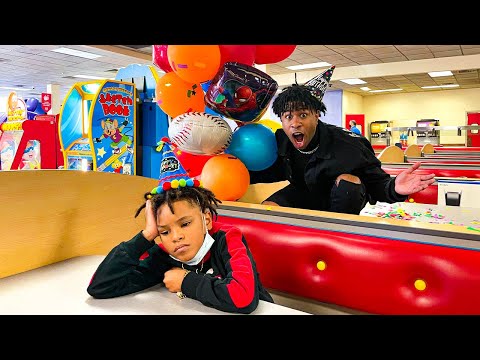 Nobody Came To His Birthday Party.. So I Surprised Him 🥺🥳