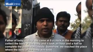 Delhi hospital accused of dumping infant's body in trash