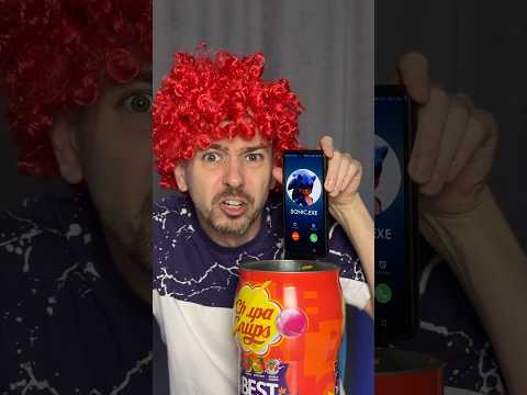 Sonic.EXE is call me ๐ฎ #shorts