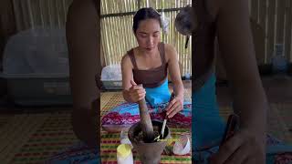 แจ่วเห็ดข่า เห็ดที่คนบ่อยากกิน