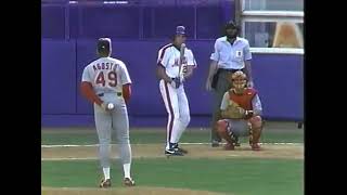 STL@NYM: Dave Magadan singles in the 13th inning (1992)