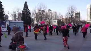 Square dancing (China) 2014年12月13日