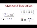 Standard Deviation and Mean Concepts