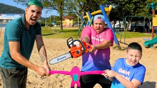 DESTRUÍMOS O BONECO INDESTRUTÍVEL! 💥😱