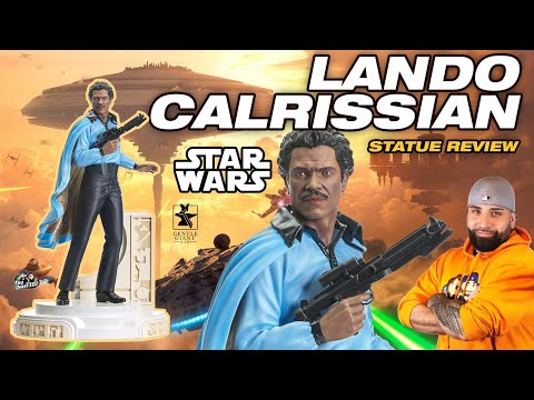 Lando Calrissian Star Wars Milestones Statue Review by Gentle Giant LTD!