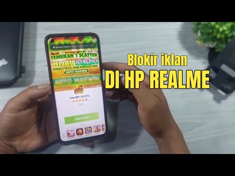 Cara menghilangkan iklan di hp realme