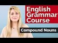 Compound Nouns and Their Plurals