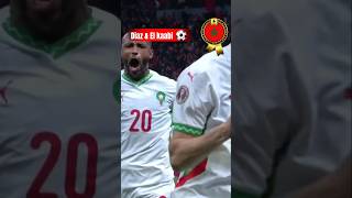 هدف رائع للمنتخب المغربي #اسودالاطلس