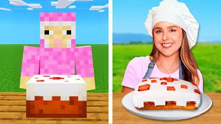 I Made Minecraft Food in Real Life!