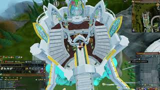 Getting the Master Quest Cape on Runescape