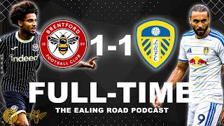 LEEDS 1-1 BRENTFORD | Points Shared At Elland Road 🤝