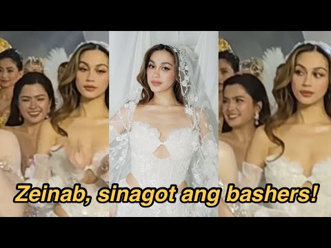 ZEINAB HARAKE NAGSALITA NA SA ISSUE NA BINABATO SAKANYA