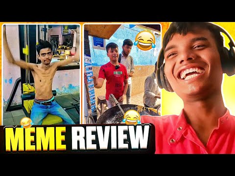 Reaction To Funniest Memes Try To Not Laugh Challenge 😂 ( Viral Vada Pav Boy )