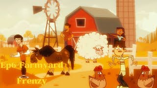 Total Drama All Stars EP6-Farmyard Frenzy 