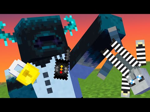 Minecraft Mobs if they were in Jail