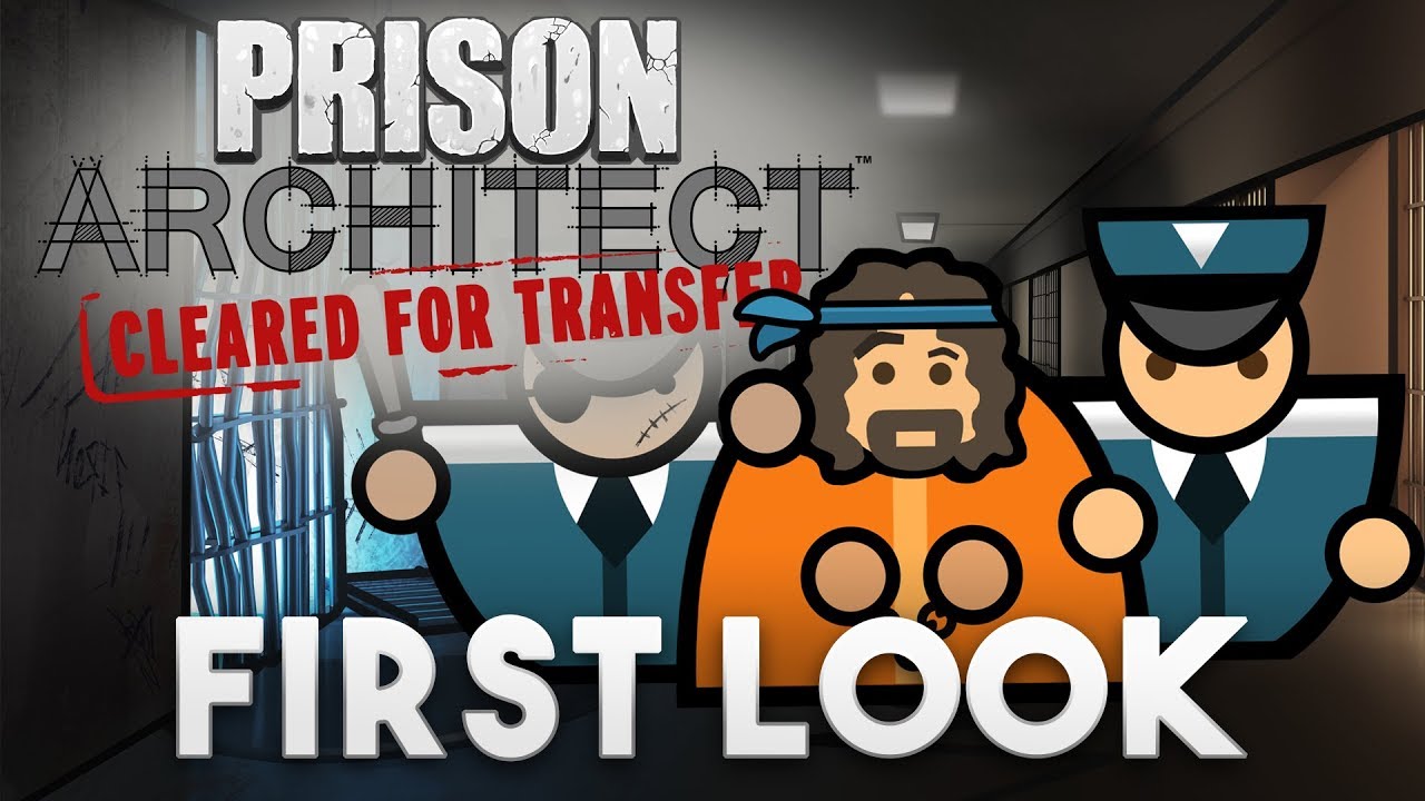 Prison Architect: Cleared for Transfer trailer thumbnail